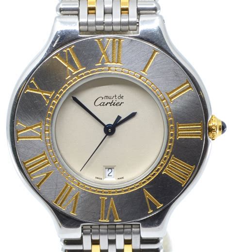 cartier must de cartier 21|cartier 21 precio.